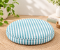 Round chair cushion- Teal