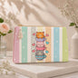 Canvas pouch - cute kitties