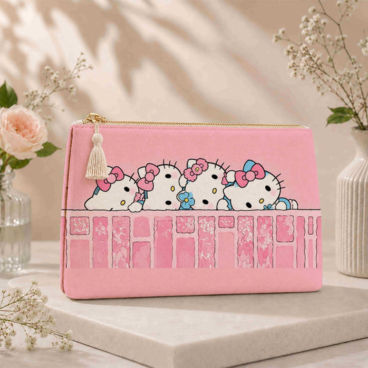 Canvas pouch - Mickey mouse