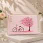 Canvas pouch - Sakura