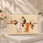 Canvas pouch - hanging cats