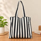 Multipupose bag -STRIPES BLACK
