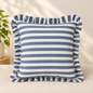 Frilled cushion